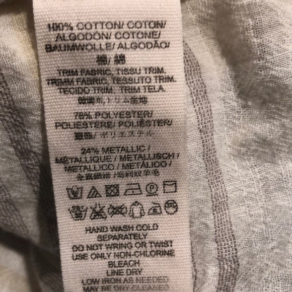 Free People batwing dolman plaid button crop top M - Picture 8 of 8